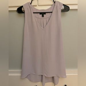 J. Crew Lilac Sleeveless Blouse